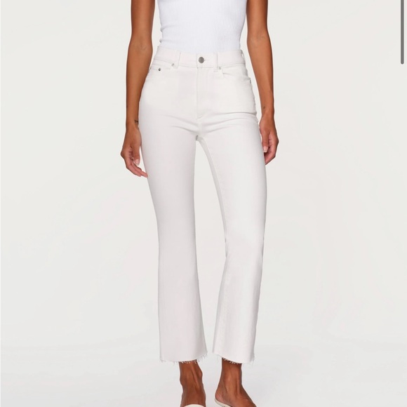 Women's White Jeans